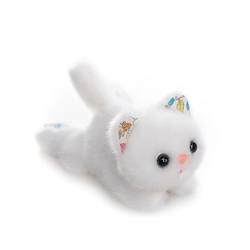 Arriving Soon - Mad Ally - Blossom Buddies White Cat
