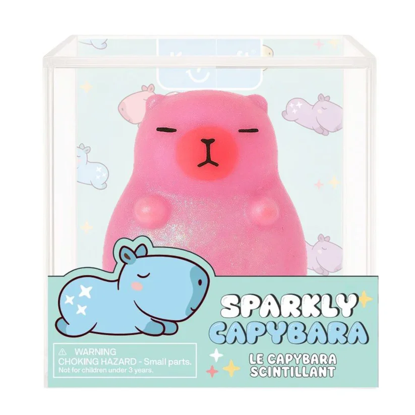 Arriving Soon - Keycraft - Glitter Capybara