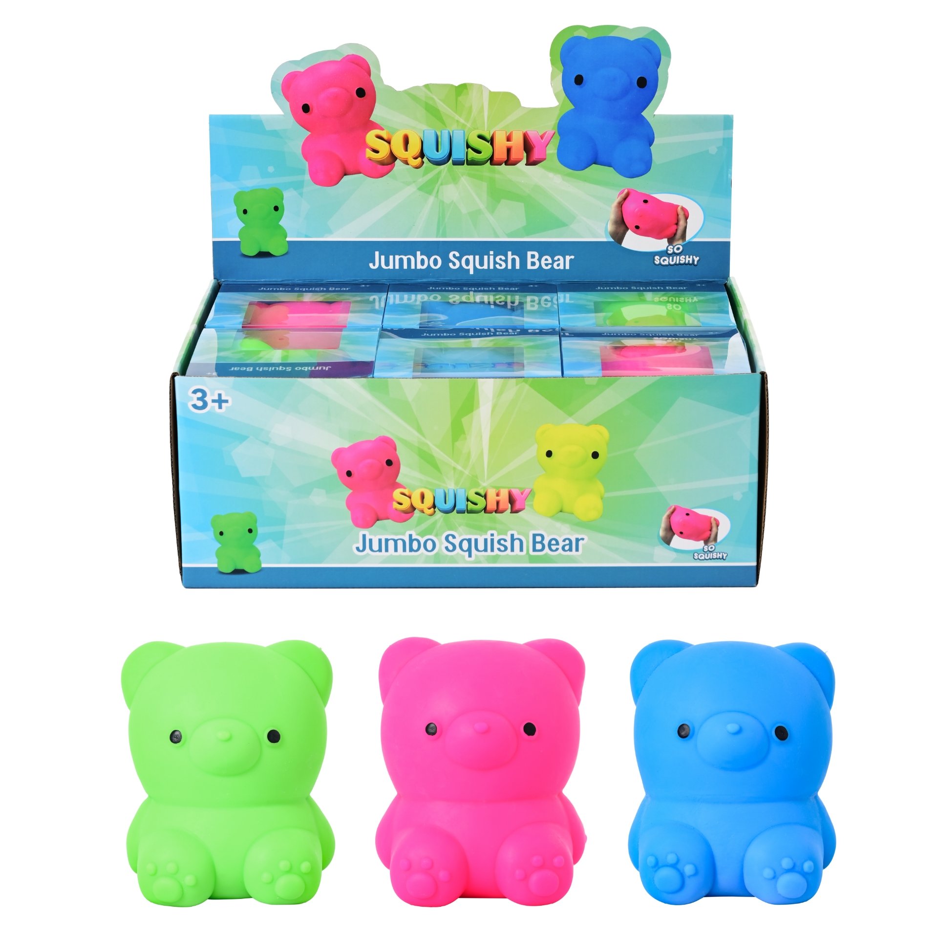 Arriving Soon - Squishy Jumbo Teddy Bear assorted