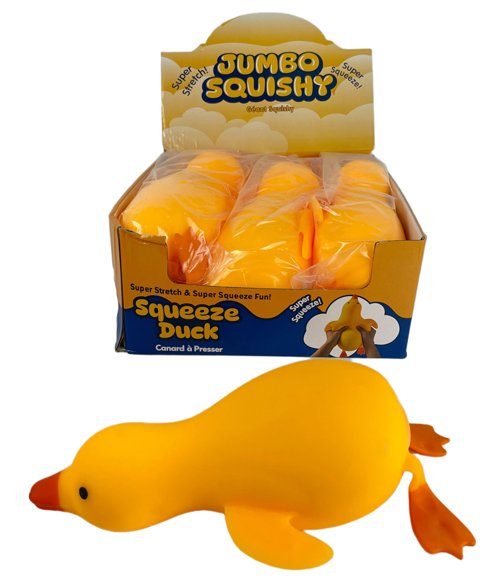 Arriving Soon -  Squishy Jumbo Duck 30cm
