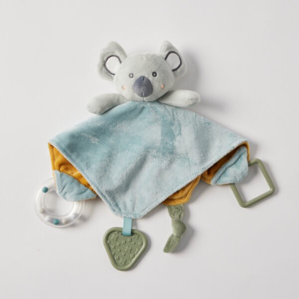 Jiggle & Giggle Hugglies Koala Rattle Comforter