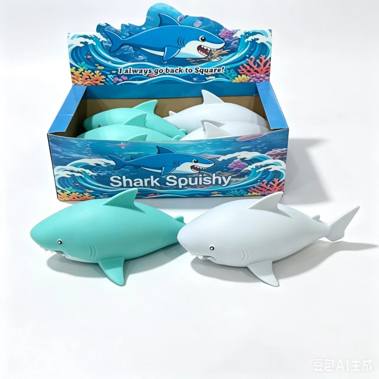 Arriving Soon - Squishy Jumbo Shark