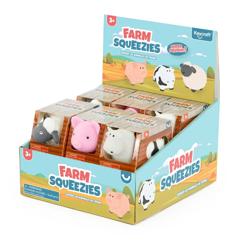 Arriving Soon - Keycraft - Farm Squeezies