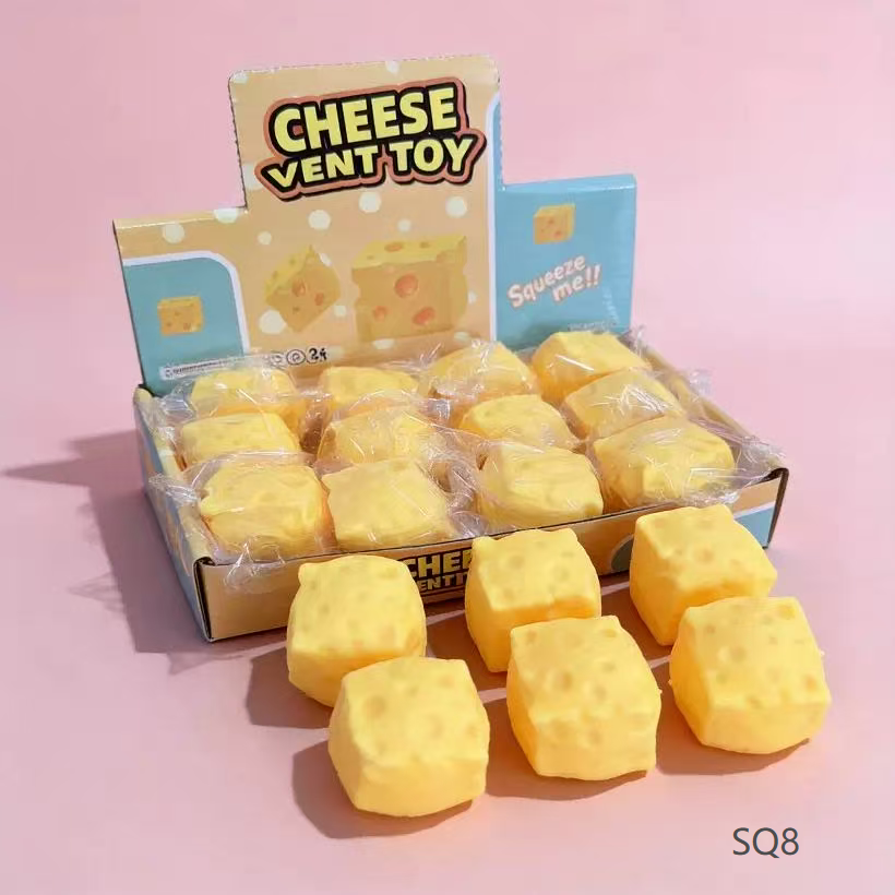 Arriving Soon - Cheese Cube