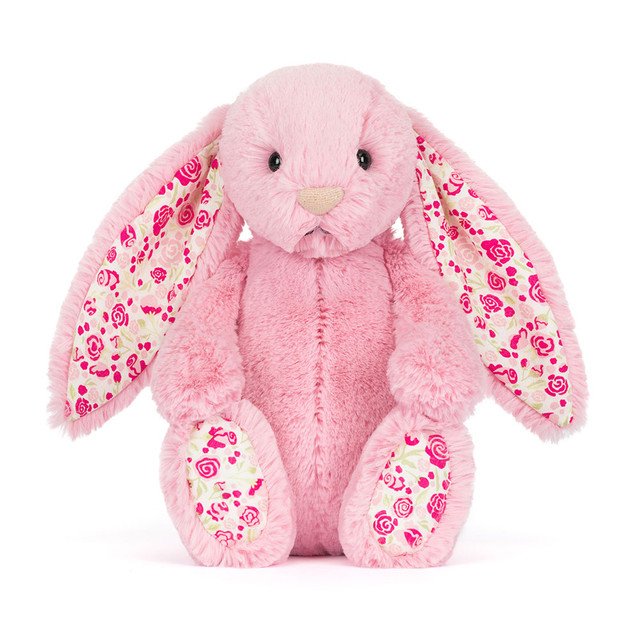 Jellycat - Blushkin Blossom Luxe Bunny