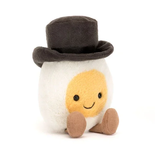 Arriving Soon - Jellycat - Amuseables Boiled Egg 'Groom'