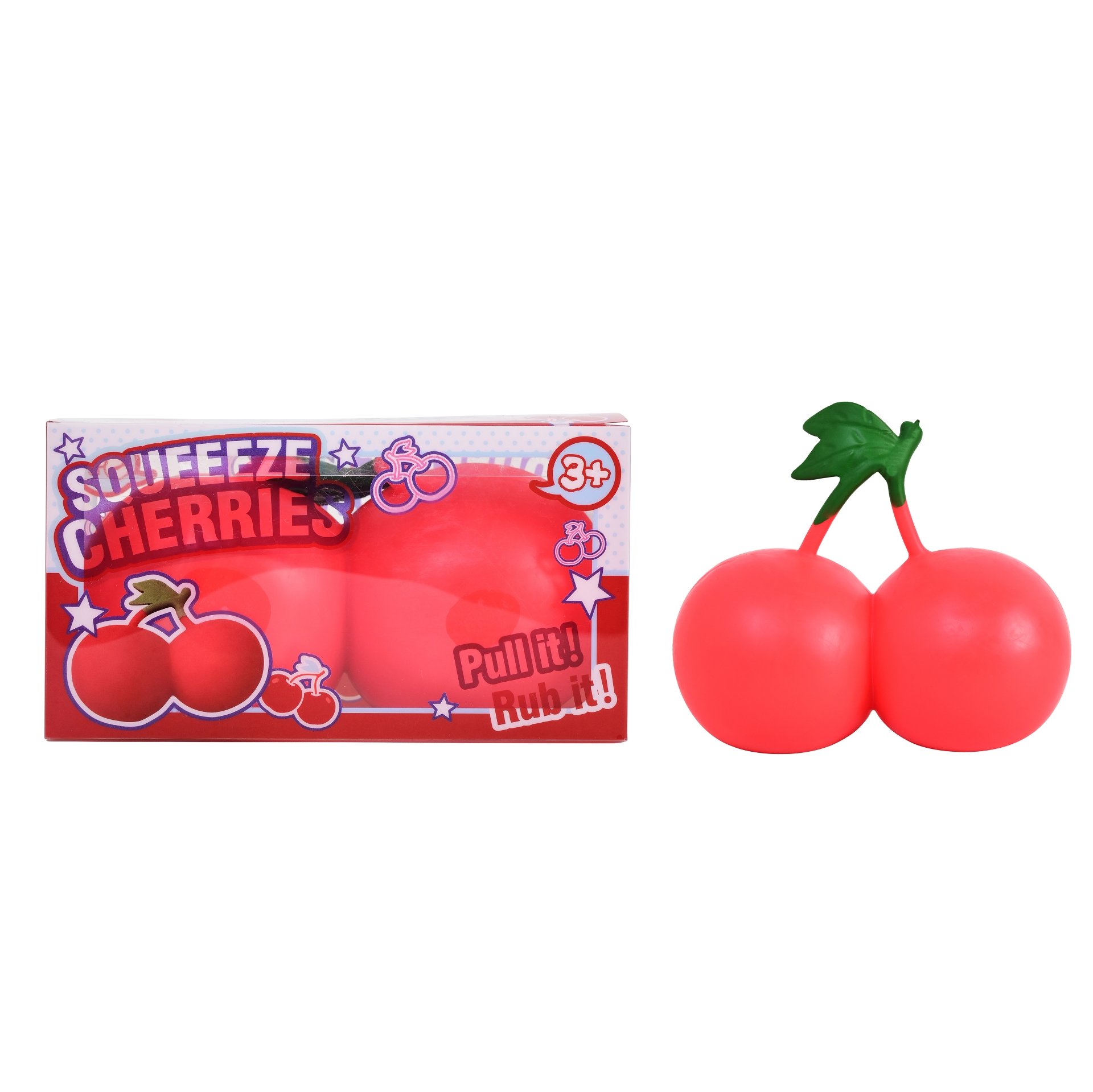 Arriving Soon - Squishy Jumbo Cherries