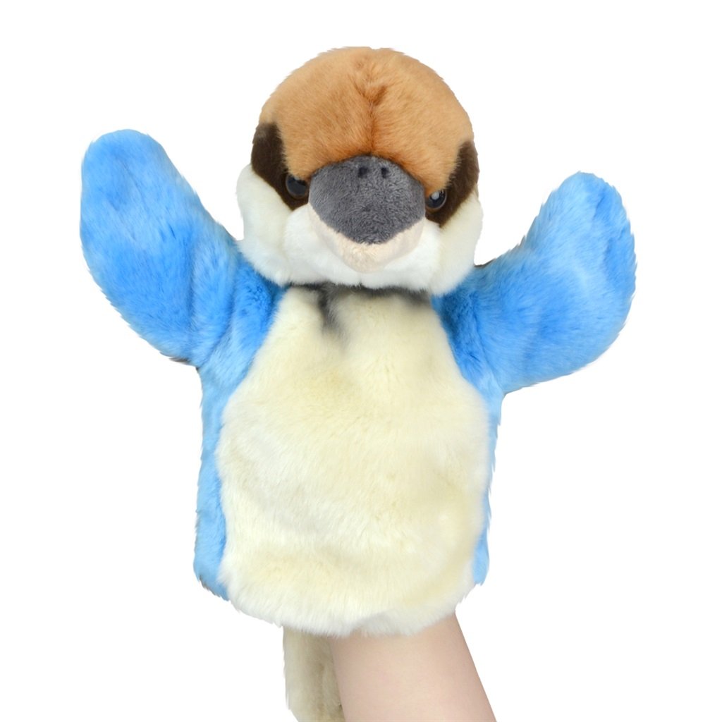 Korimco - Lil Friends Puppet Kookaburra 26cm