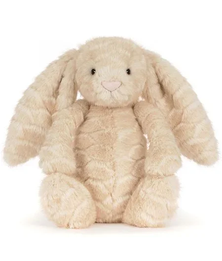 Arriving Soon - Jellycat - Bashful Franilla Luxe Bunny Original