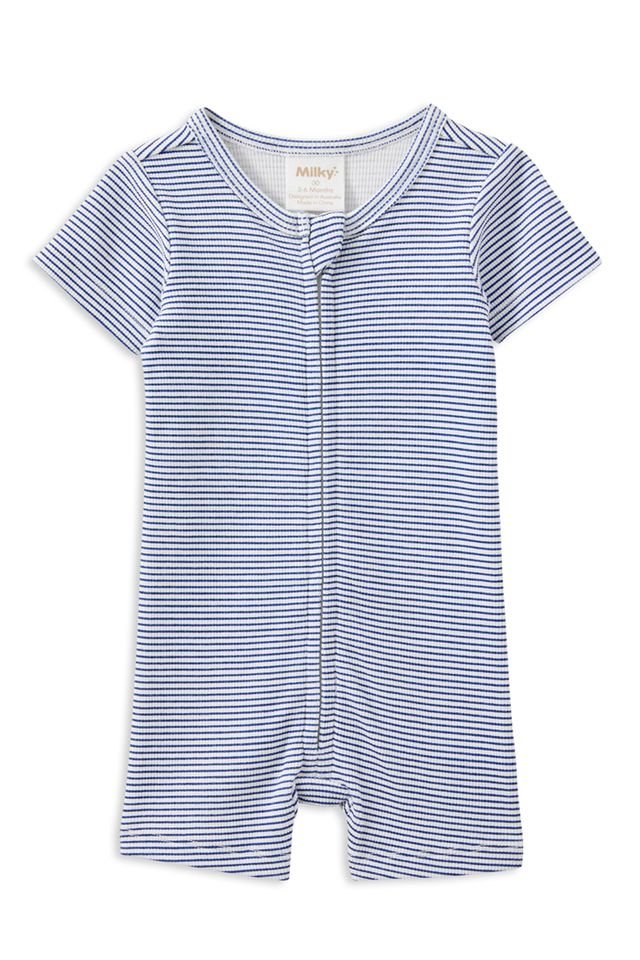 Blue Rib Zip Romper.jpeg