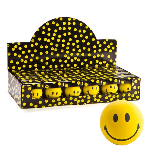 Arriving Soon - Smile Stress Ball Gel-filled