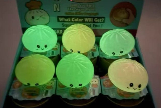 Arriving Soon - Squishy Glow Dumpling 8.8cm