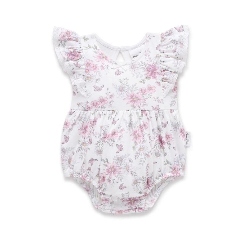 Daisy Floral Bubble Romper.jpeg