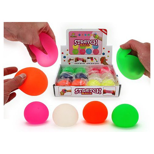 Smooshos - Neon Gel Squish ball