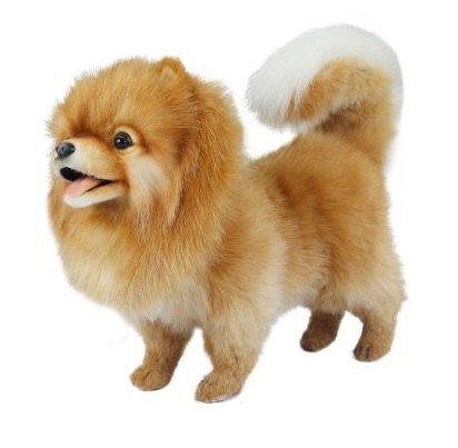 Hansa - Pomeranian Dog 28cm