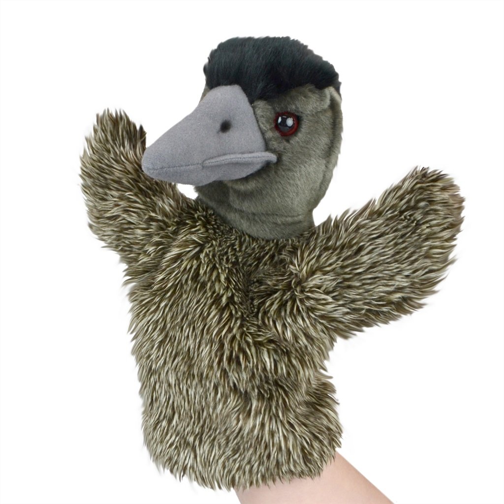Korimco - Lil Friends Puppet Emu 26cm