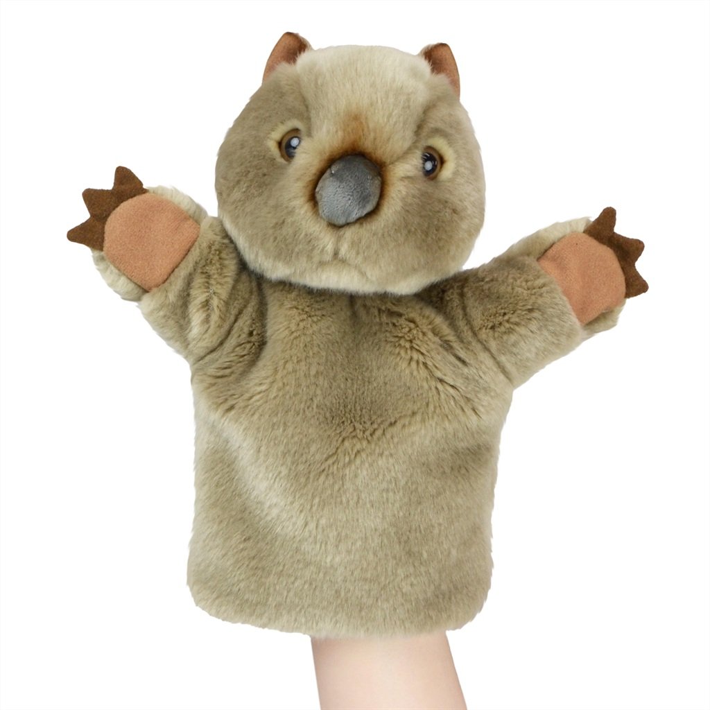 Korimco - Lil Friends Puppet Wombat 26cm