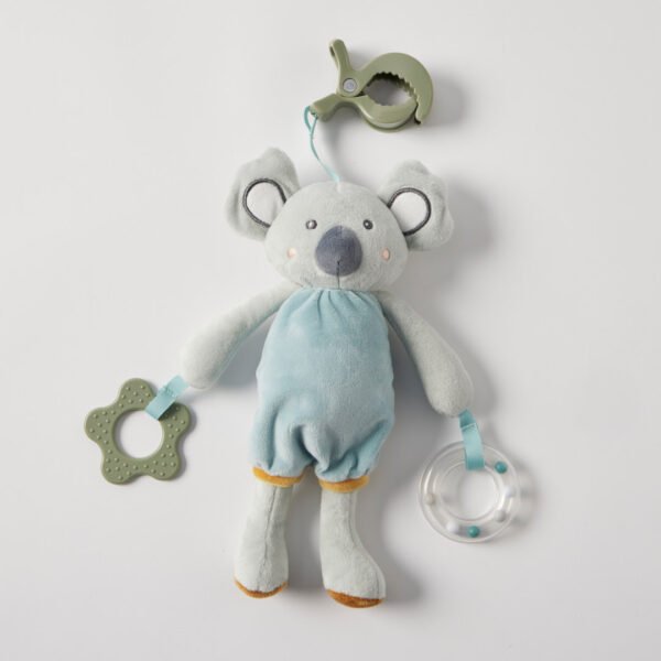 Jiggle & Giggle Hugglies Koala Clip-On Toy