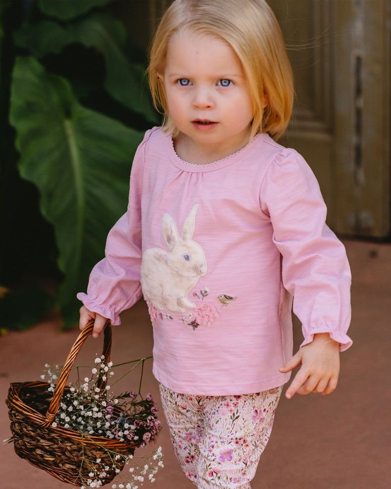Flossy Bunny Tee Model.jpeg