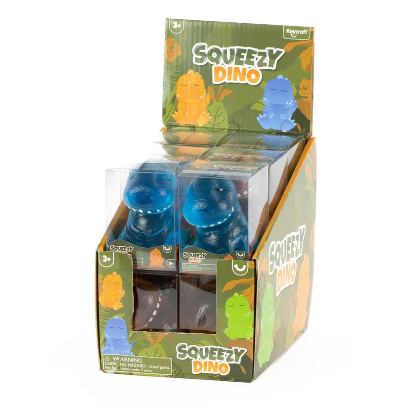 Arriving Soon - Keycraft - Squeezy Dino