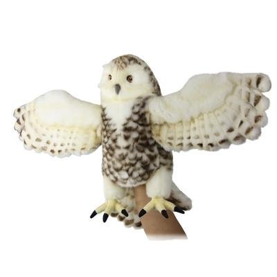 Hansa - Snowy Owl Hand Puppet