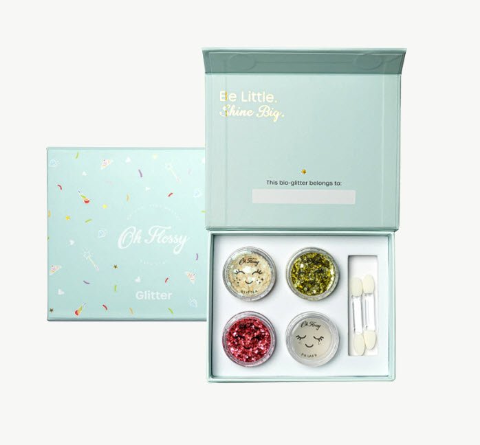 Oh Flossy - Sparkly Glitter Set