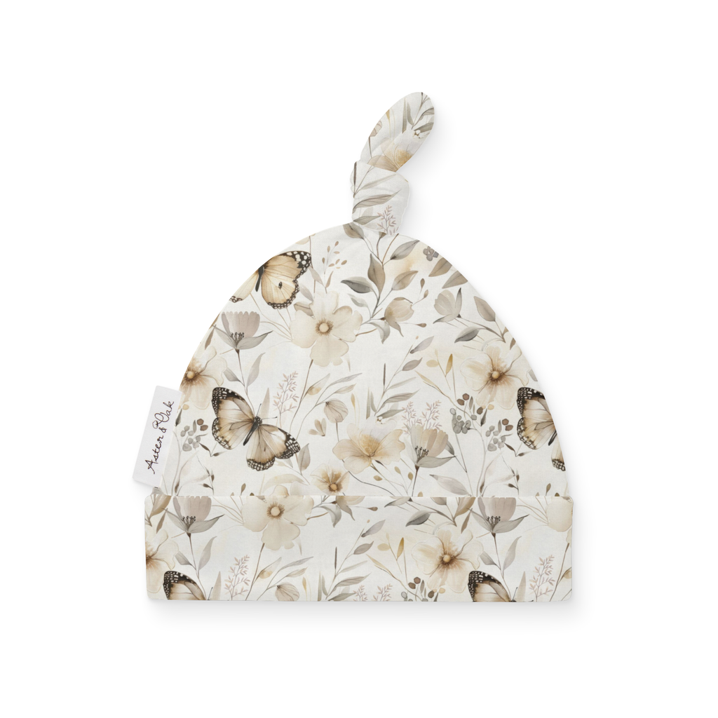 Aster & Oak - Butterfly Fields Knot Hat