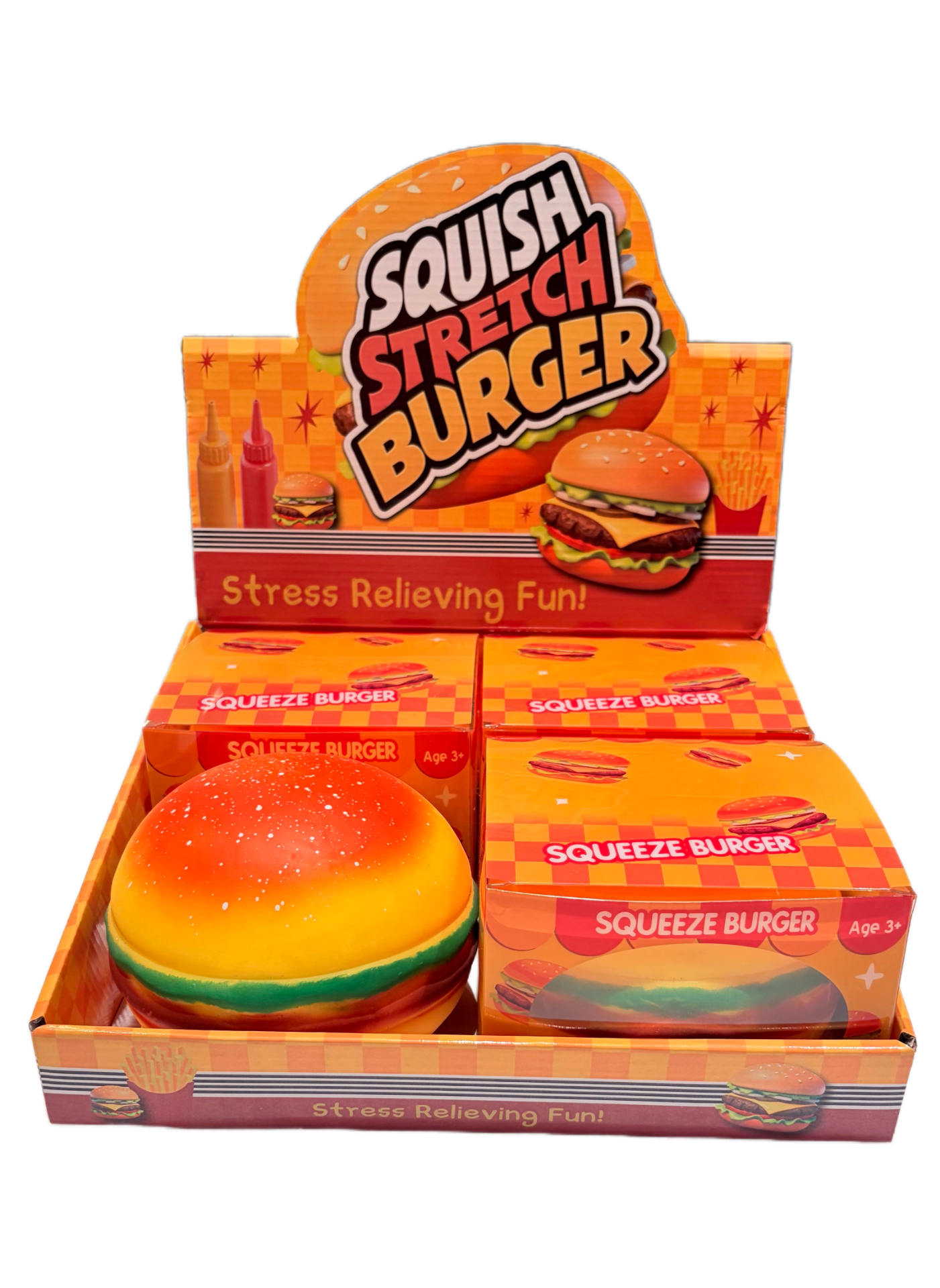 Arriving Soon - Squishy Jumbo Burger