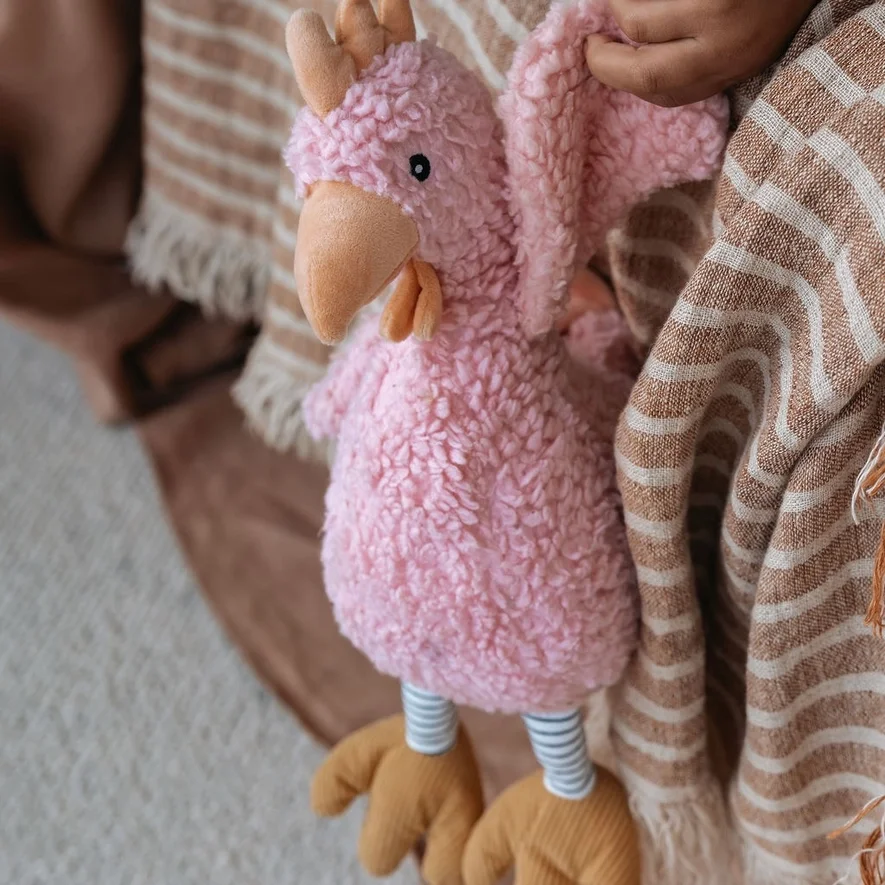 Arriving Soon - and the little dog laughed - Flora Chicken