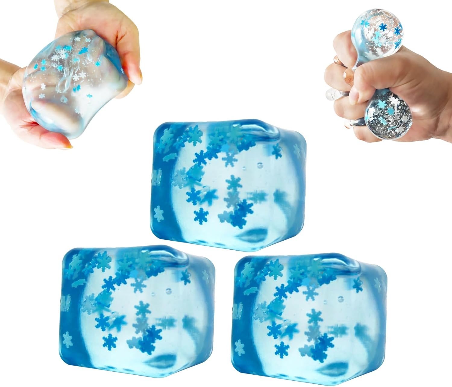 Arriving Soon - Blue Ice Cube Squeeze