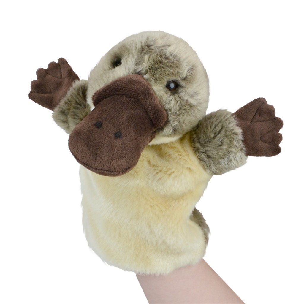 Korimco - Lil Friends Puppet Platypus 26cm