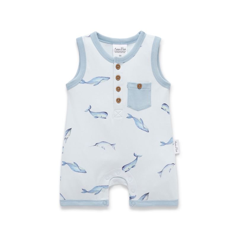 Under The Sea Onesie Henley Romper.jpeg