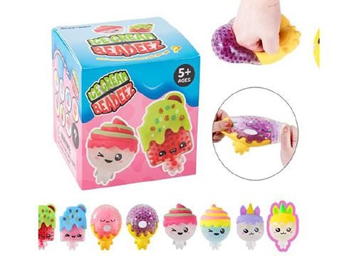 Smooshos - Squishy Ice Cream Beadeez Mystery Box