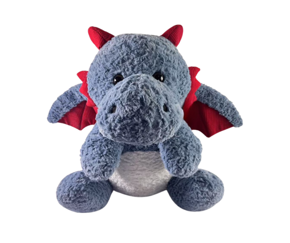 Arriving Soon - Mad Ally - Odin the Dragon 56cm Blue & Red