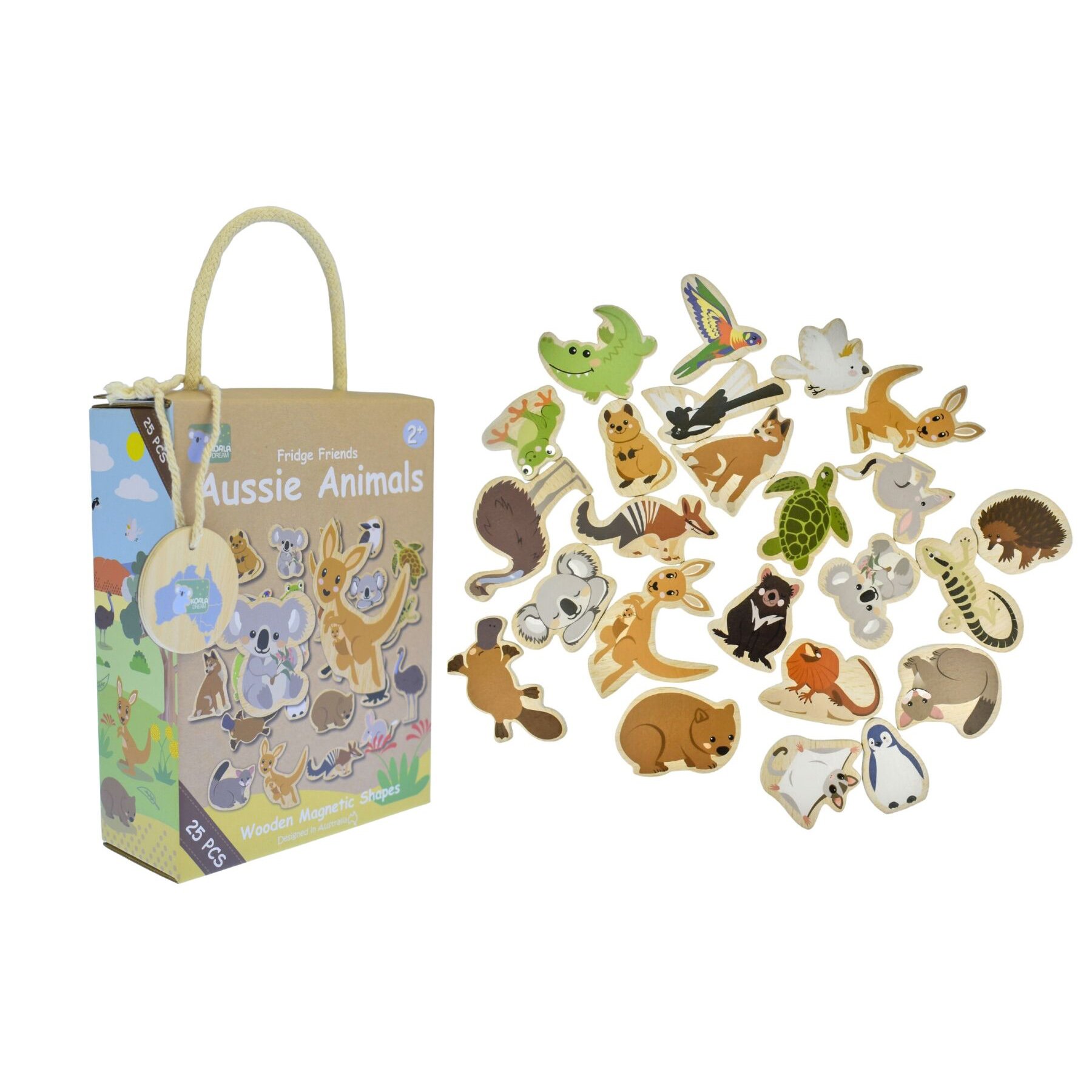 Arriving Soon - Koala Dream - Fridge Friends Magnets - 25pc