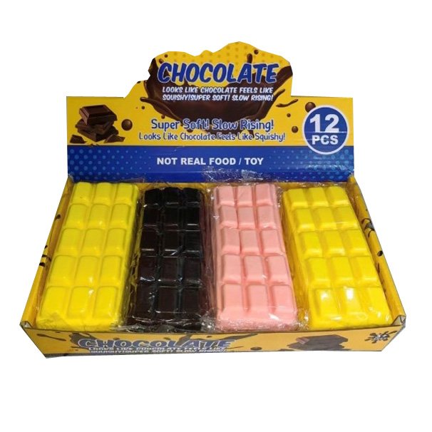 Arriving Soon - Squishy Slow Rise Chocolate assorted