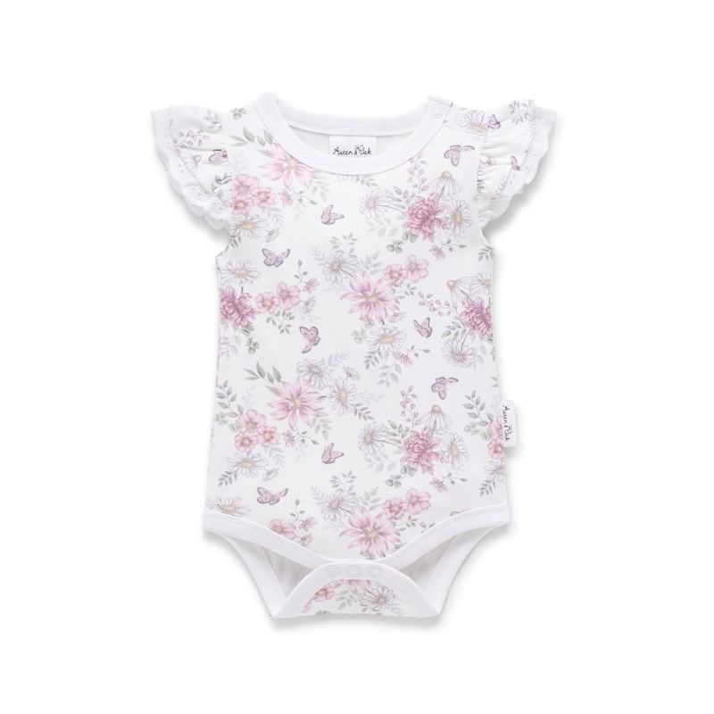 Daisy Floral Onesie.jpeg