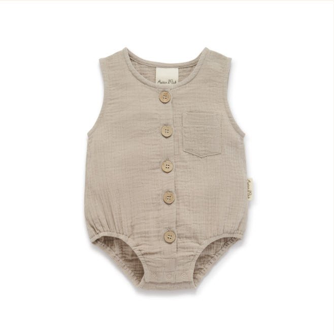 Sand Muslin Bubble Romper.jpg