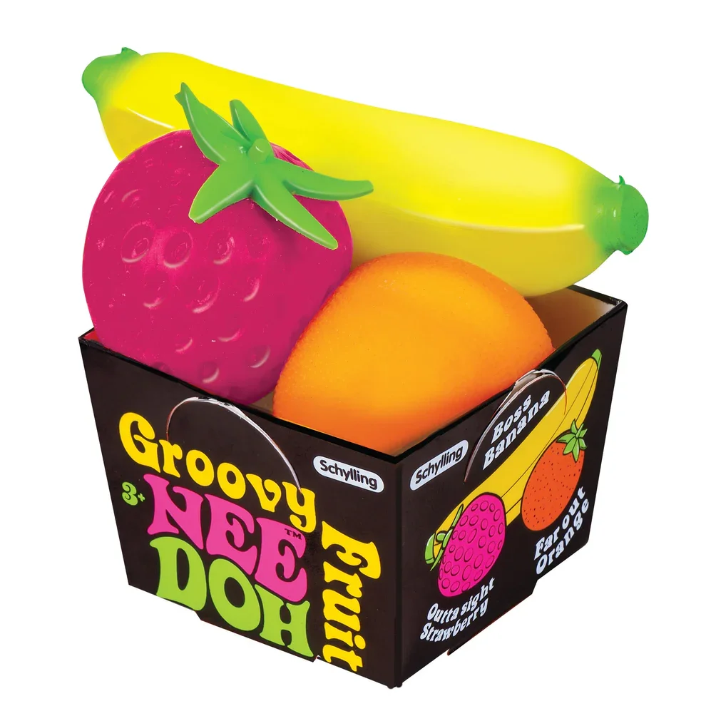 Nee Doh - Groovy Fruit