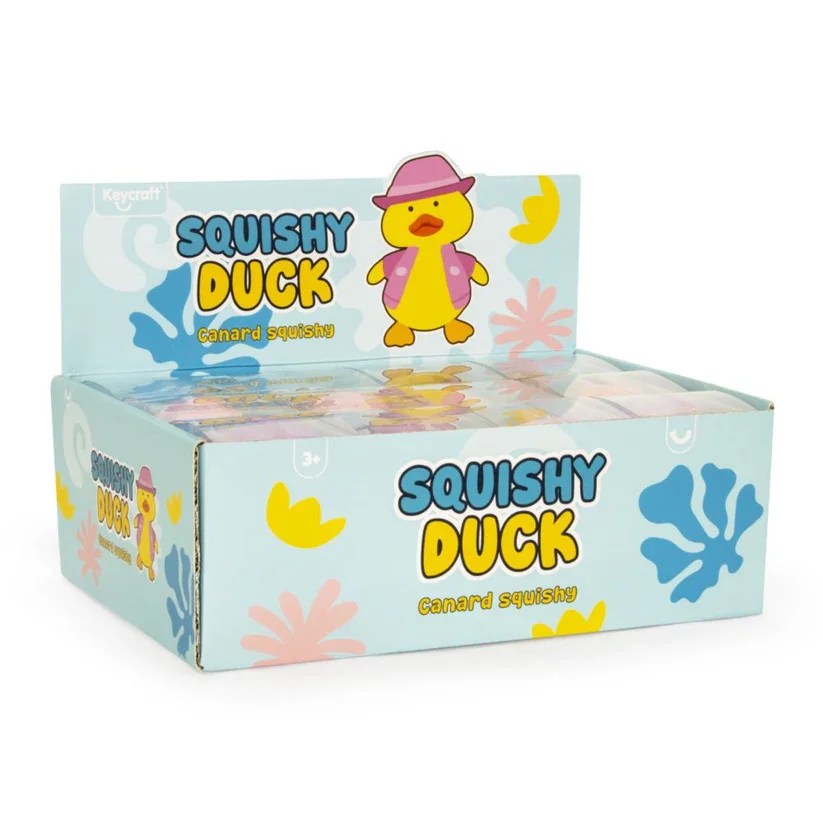Arriving Soon - Keycraft - Squishy Dress Up Duck