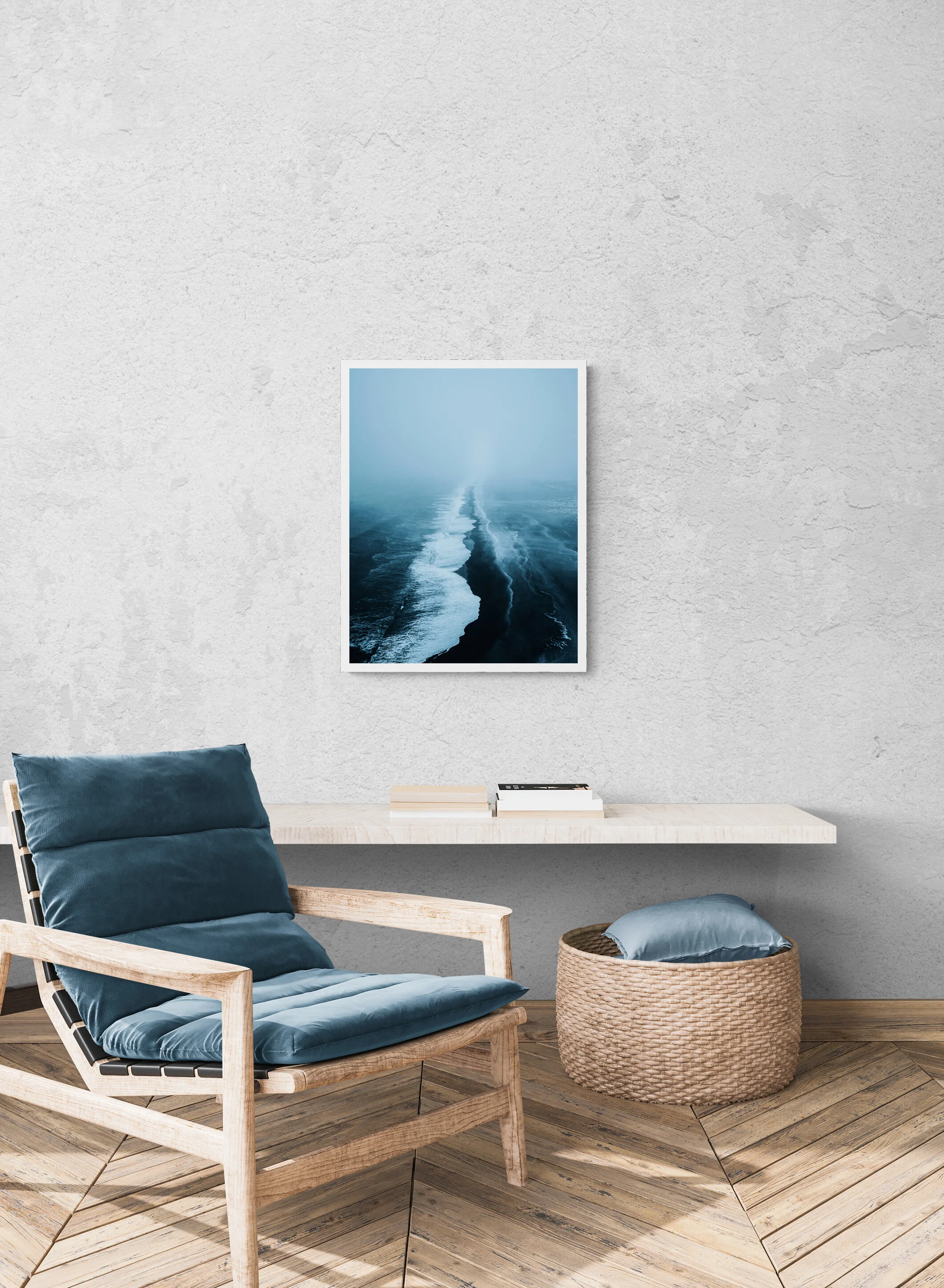 Black beach - 54.2x70.jpg
