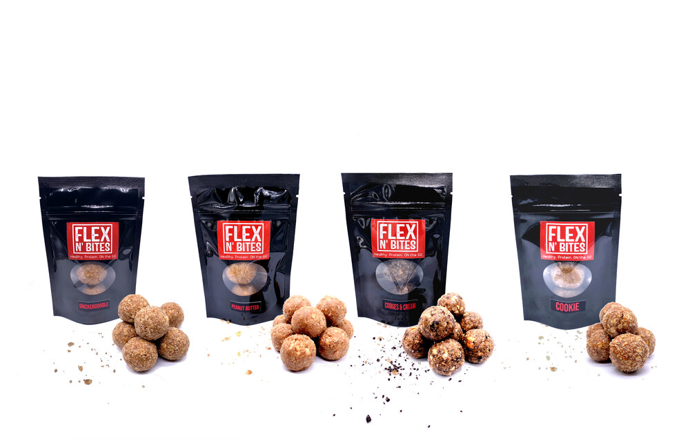 Flex N' Bites Poppers!