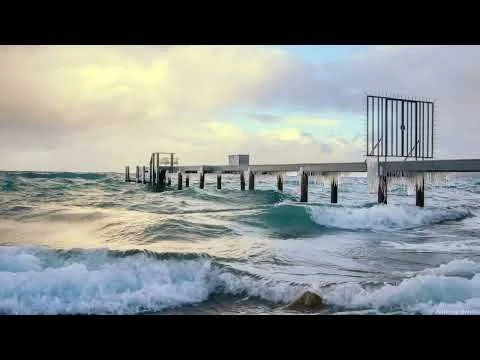 Frozen Pier Animated