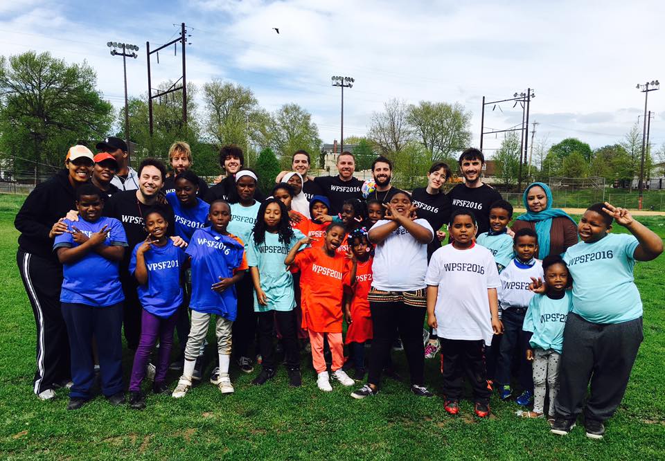 West Philly Soccer Festival 2016. Our first big event. Kids from West Philly public schools came to Kingsessing Rec Center to play our very own World Cup. Unforgettable.
