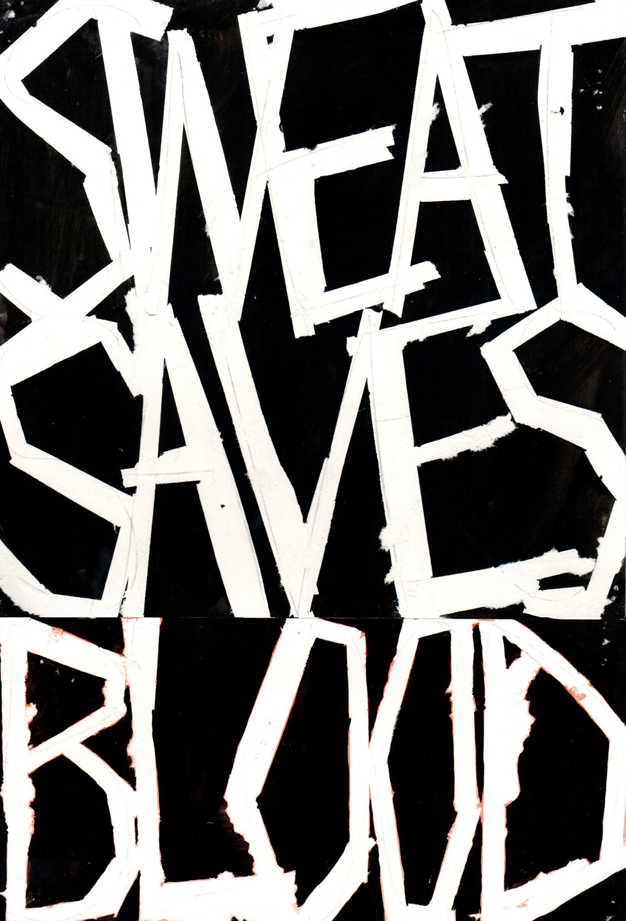 War Grafitti (Sweat Saves Blood)