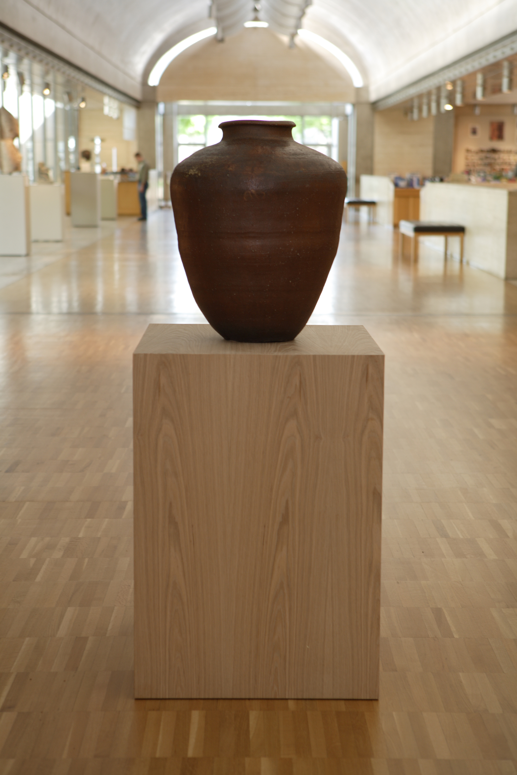 Pedestal for Large Jar (Edo Period 1615-1868) Kimbell Art Musuem