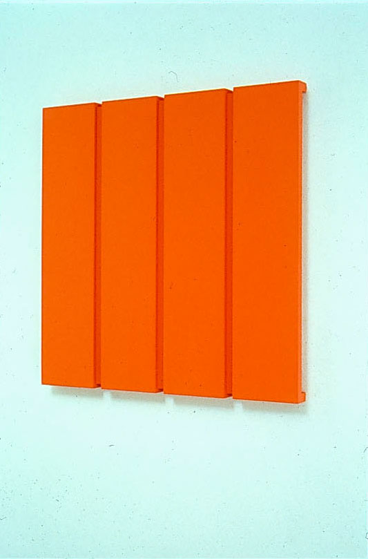 Untitled (Red Orange)