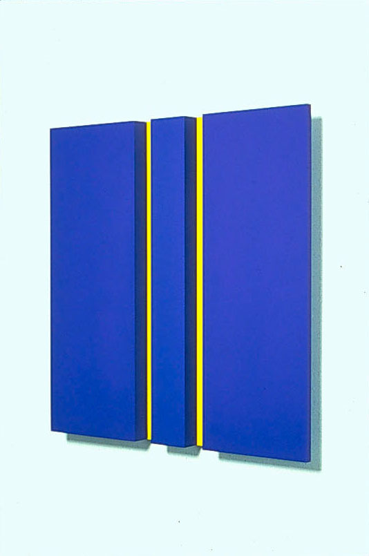 Untitled (Blue, Yellow) Sequence of Five