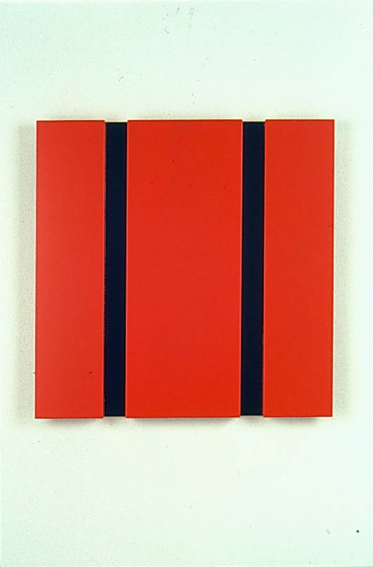 Untitled (Red, Black) Sequence of Three