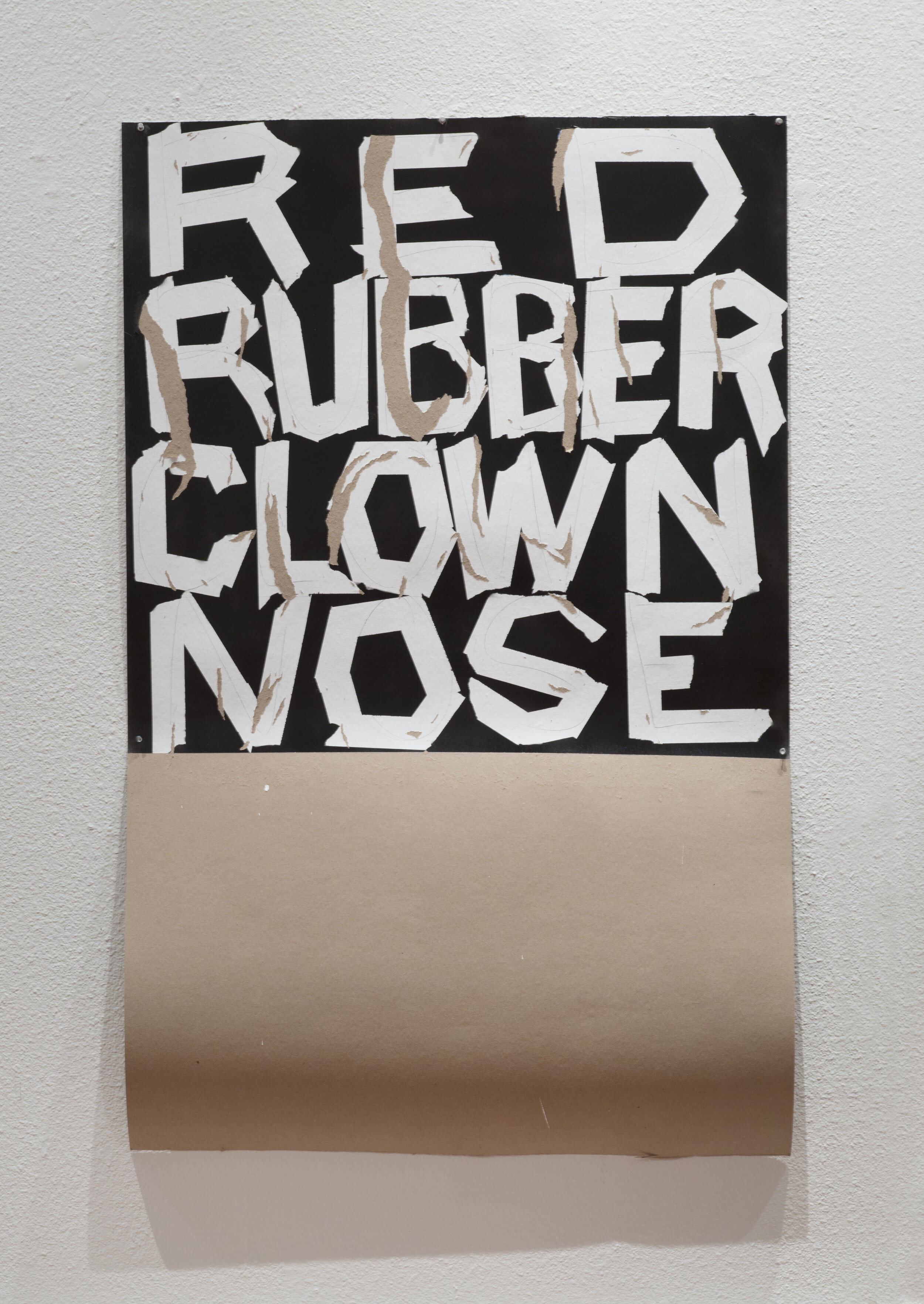 Graffiti (Red Rubber Clown Nose) 